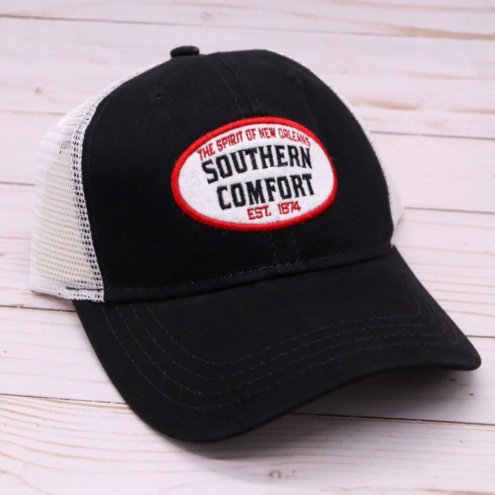 New Southern Comfort Cap‎ Adjustable Trucker Hat Spirit Of New Orleans